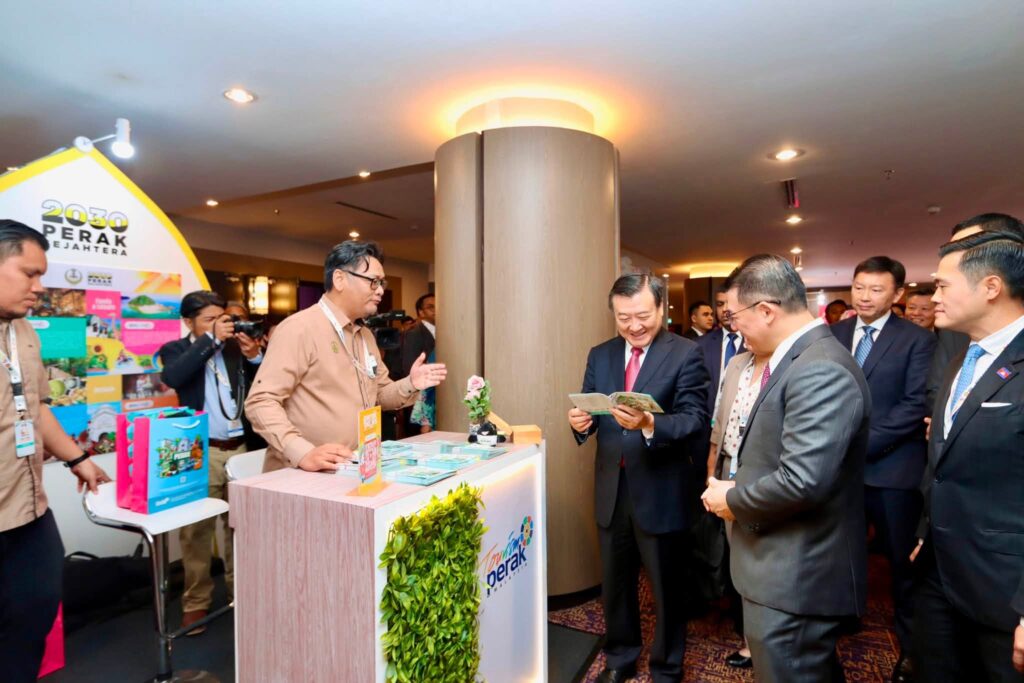 Tourism Perak at ASEAN-China Ministerial Roundtable on Construction and Housing 2026