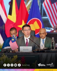 Tourism Perak Showcases State Attractions to Regional Delegates at ASEAN-China Housing Summit in Ipoh