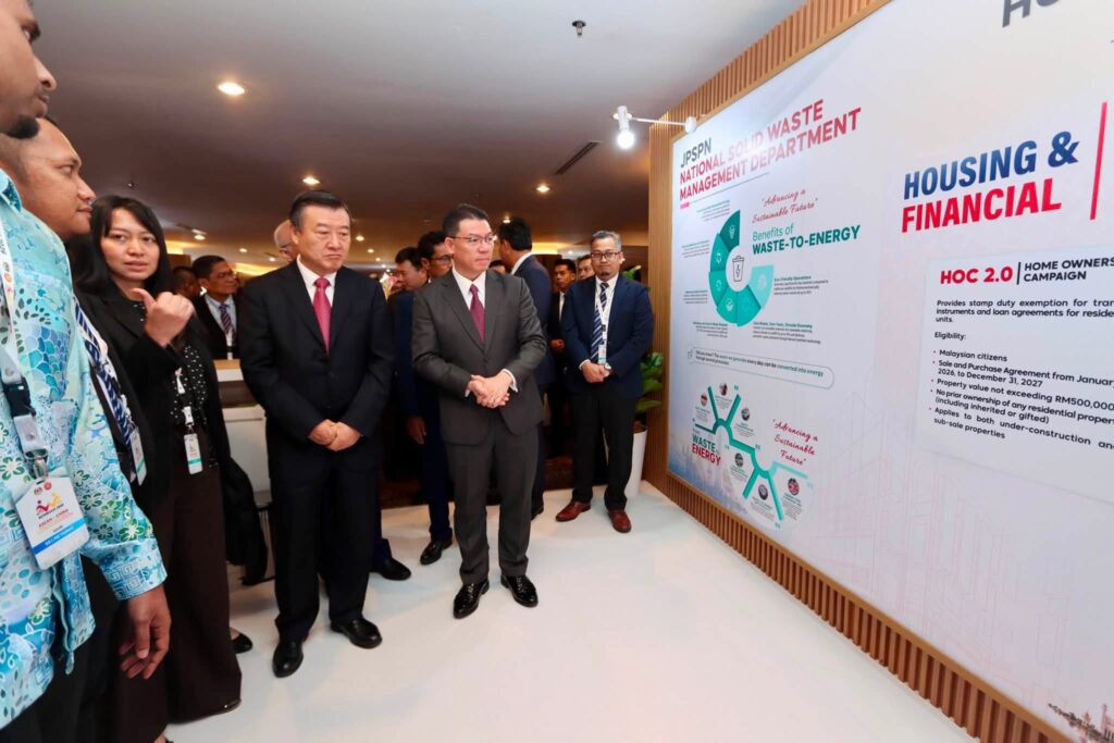 Tourism Perak at ASEAN-China Ministerial Roundtable on Construction and Housing 2026