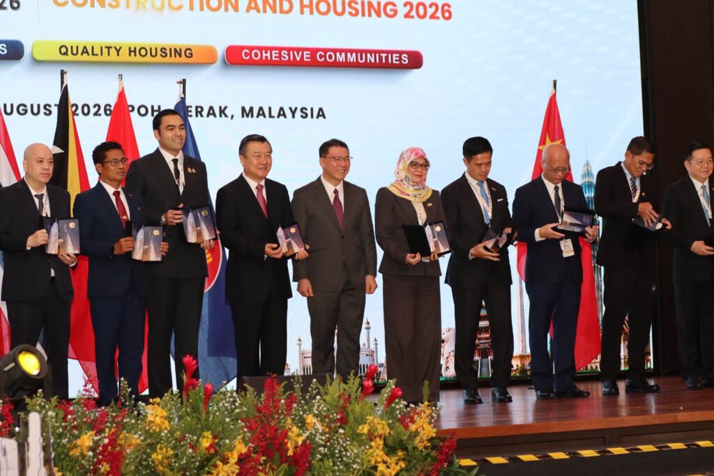 Tourism Perak at ASEAN-China Ministerial Roundtable on Construction and Housing 2026
