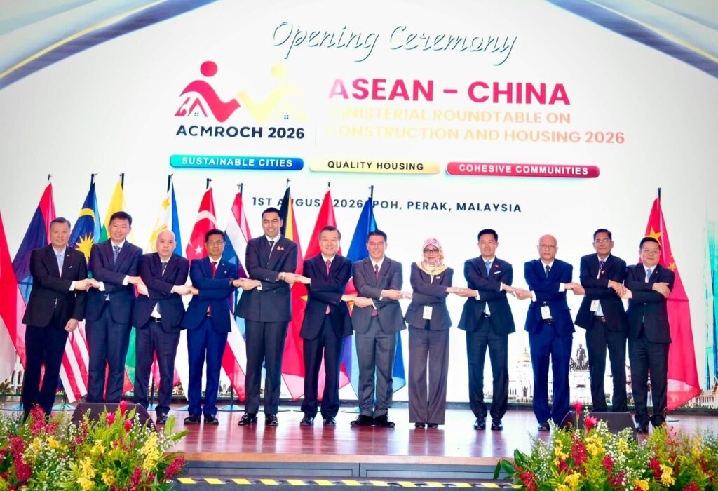 Tourism Perak at ASEAN-China Ministerial Roundtable on Construction and Housing 2026