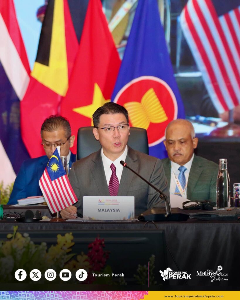 Tourism Perak at ASEAN-China Ministerial Roundtable on Construction and Housing 2026