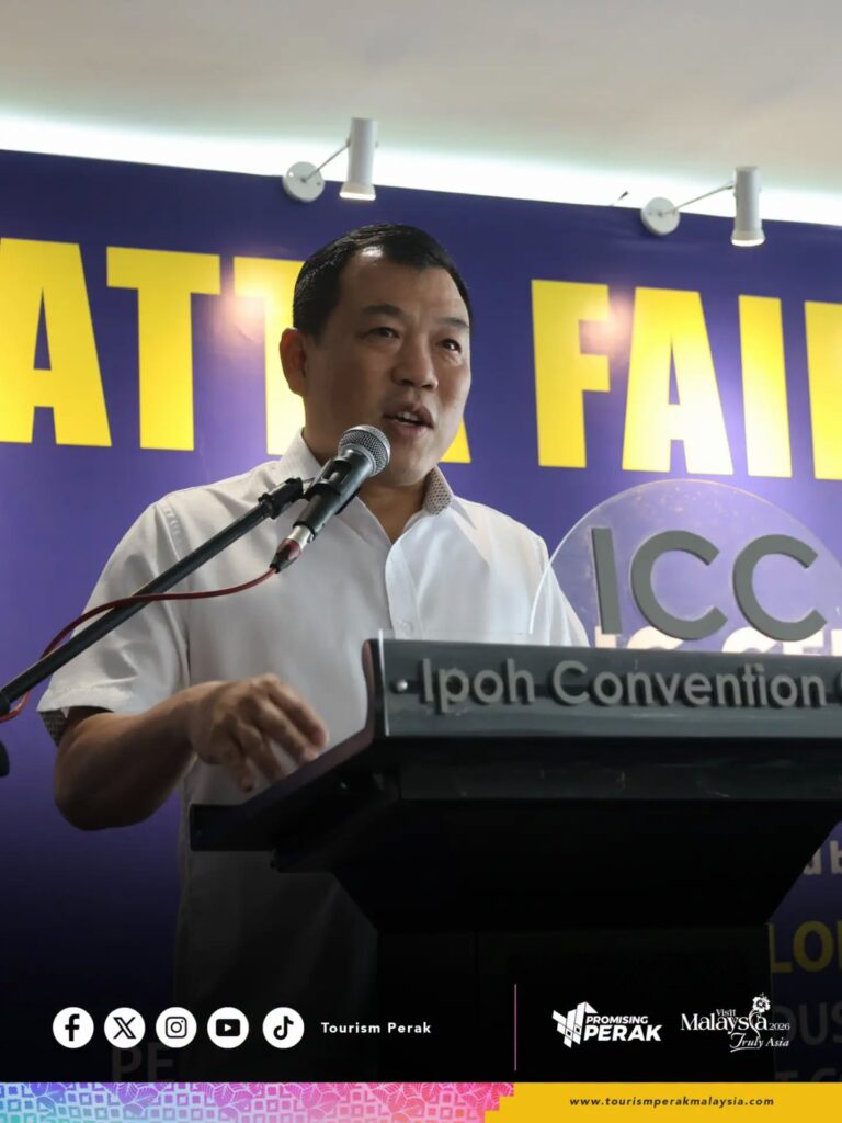 MATTA Fair Perak 2026 Opens as State's Largest Travel Expo