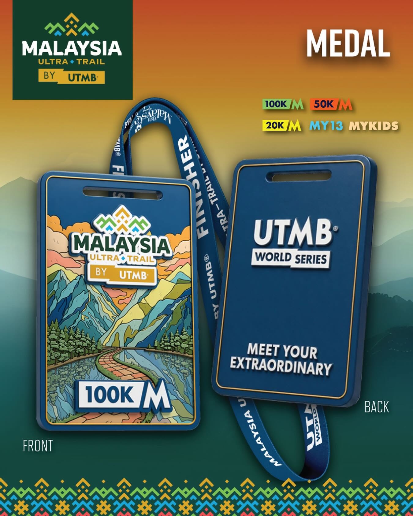 Malaysia Ultra-Trail by UTMB® will be hosted in the small historic town of Taiping, in northwest Peninsular Malaysia, in the silver state of Perak.