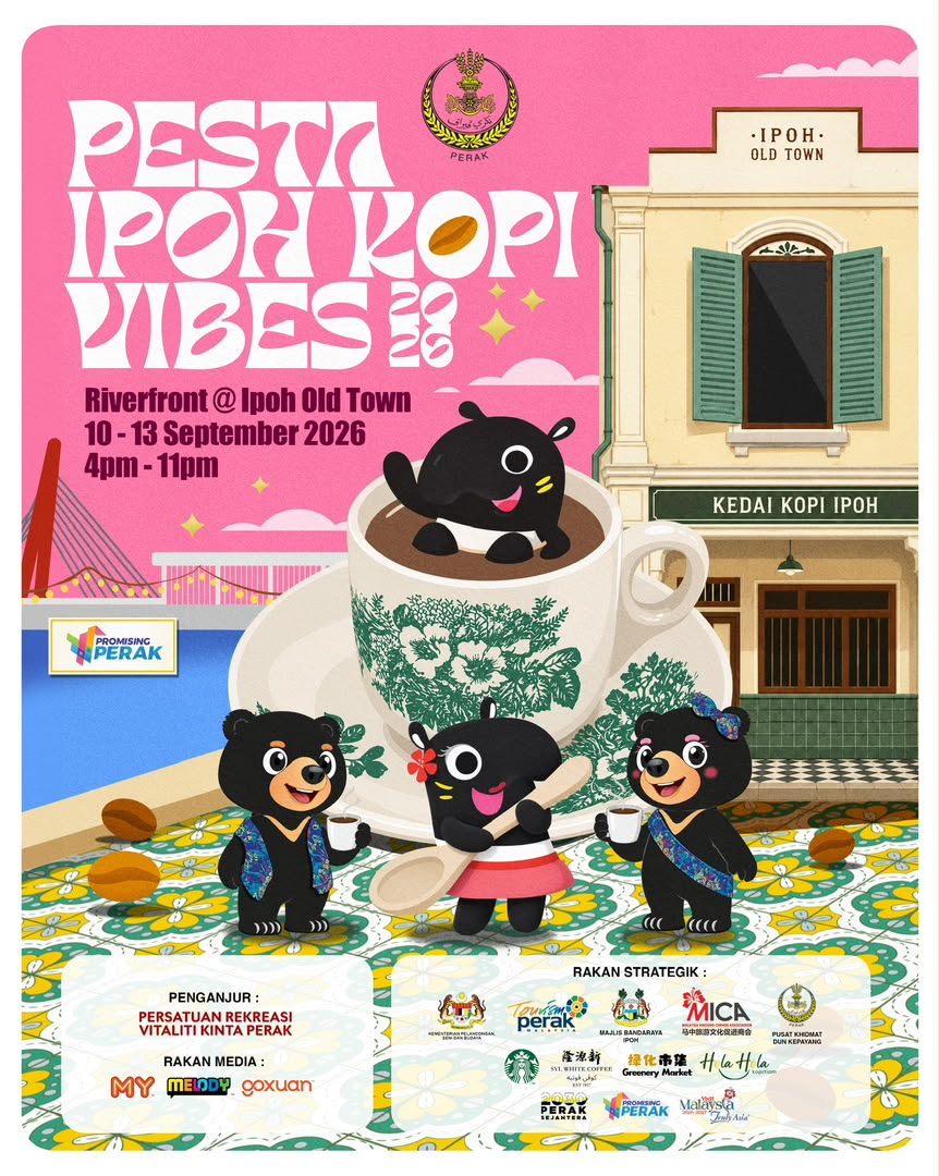 Pesta Ipoh Kopi Vibes 2026