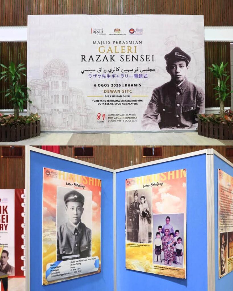 UPSI Launches Razak Sensei Gallery to Honour Malaysia-Japan Ties