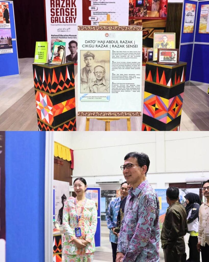 UPSI Launches Razak Sensei Gallery to Honour Malaysia-Japan Ties