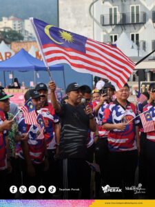 Fiesta Lumut 2026 Draws Crowds to Dataran Putra for Car-Free Merdeka Celebrations