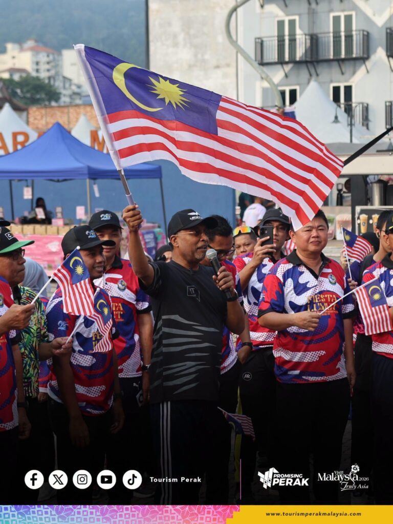 Fiesta Lumut 2026 Draws Crowds to Dataran Putra for Car-Free Merdeka Celebrations