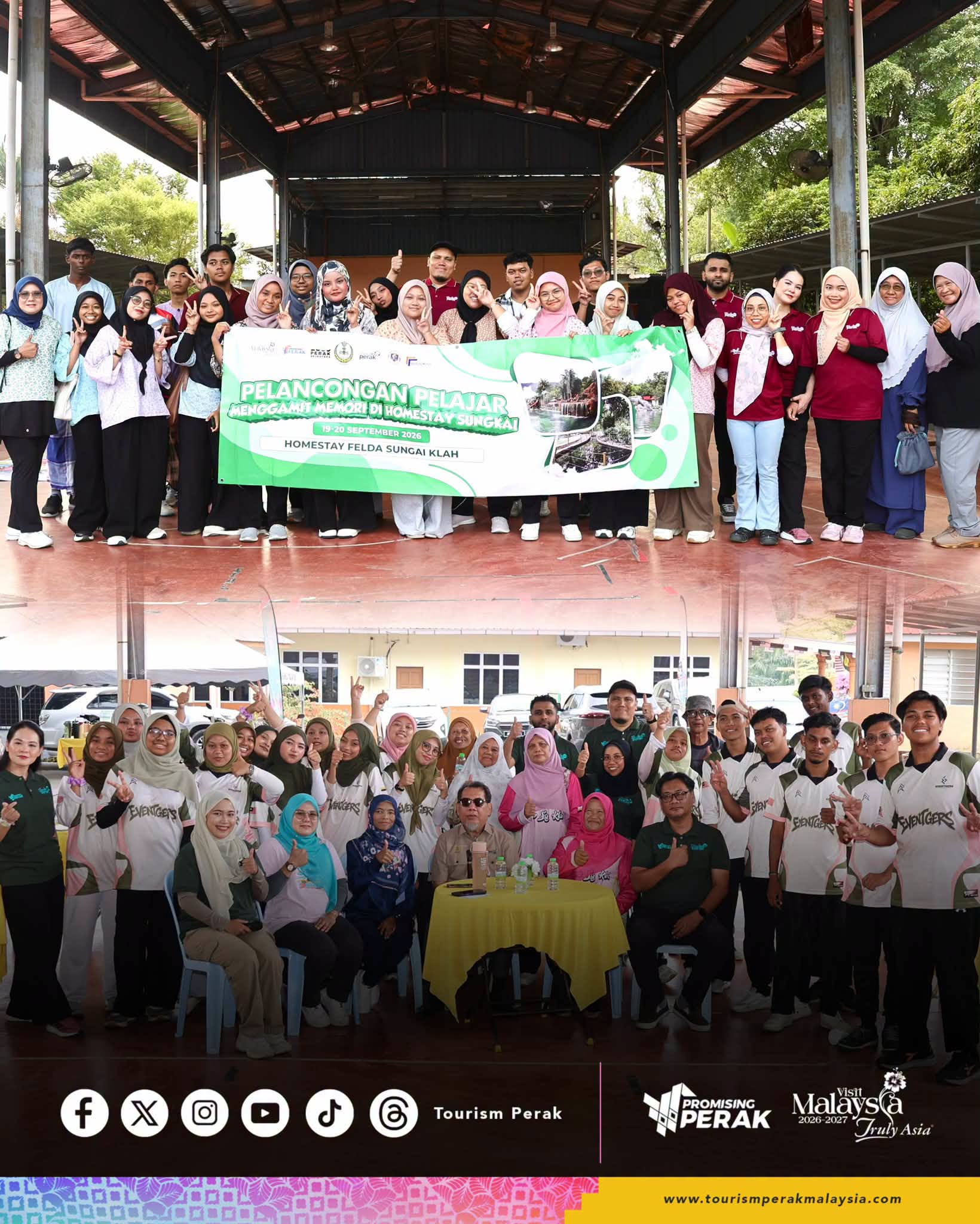 Students Immerse in Rural Heritage at Sungai Klah Homestay Programme