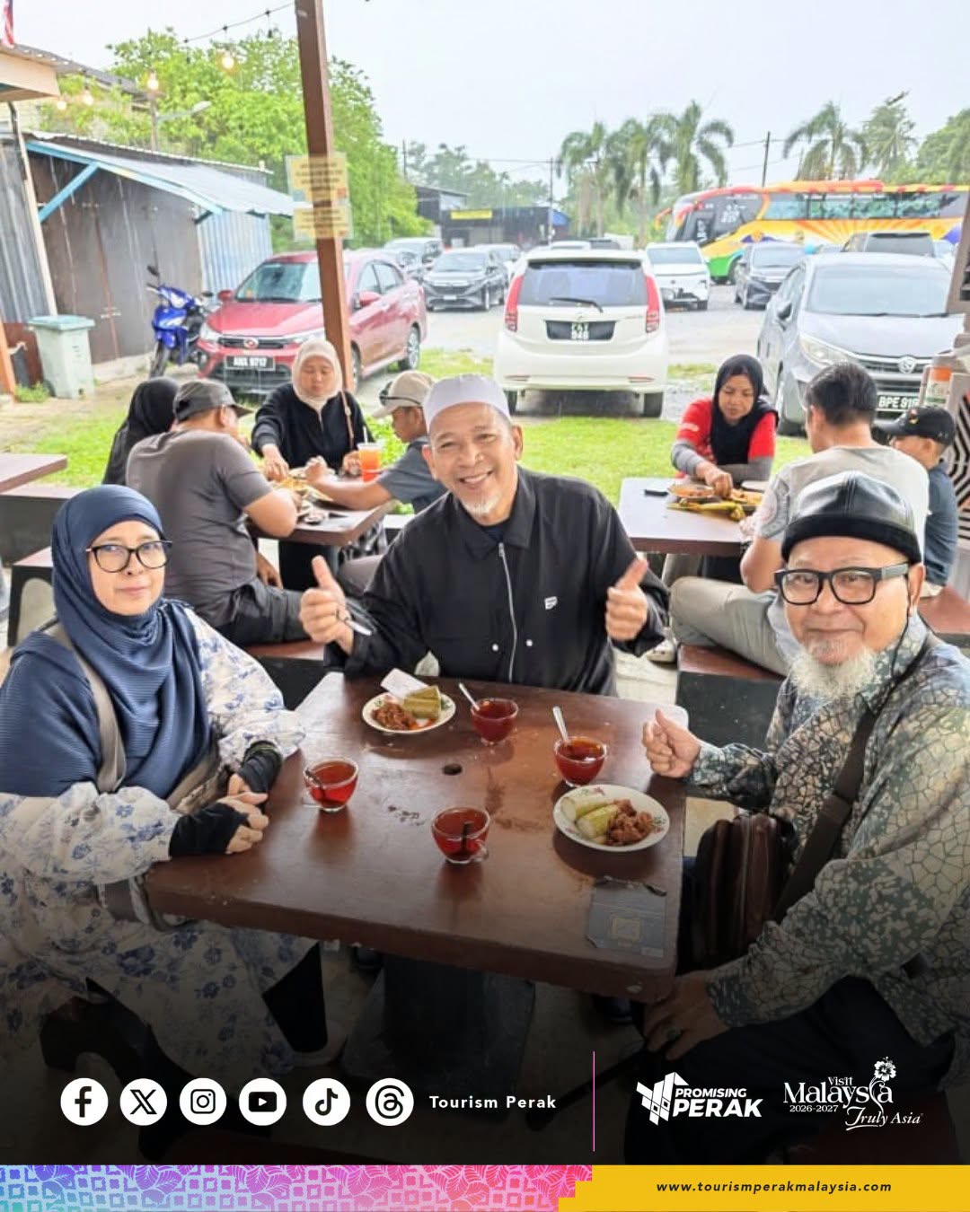 Singapore Tourists Explore Perak’s Heritage and Islamic Tourism on Four-Day Tour