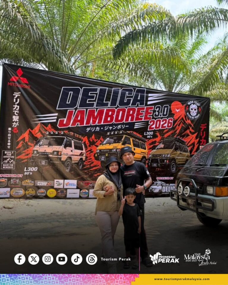 Over 100 Mitsubishi Delicas Converge on Sahom Valley for Merdeka Eco-Tourism Jamboree