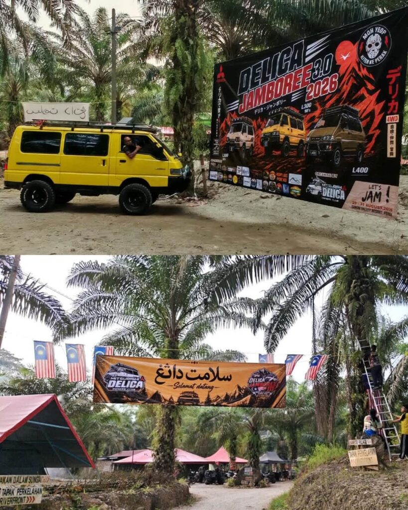 Jamboree Delica 3.0 Sahom