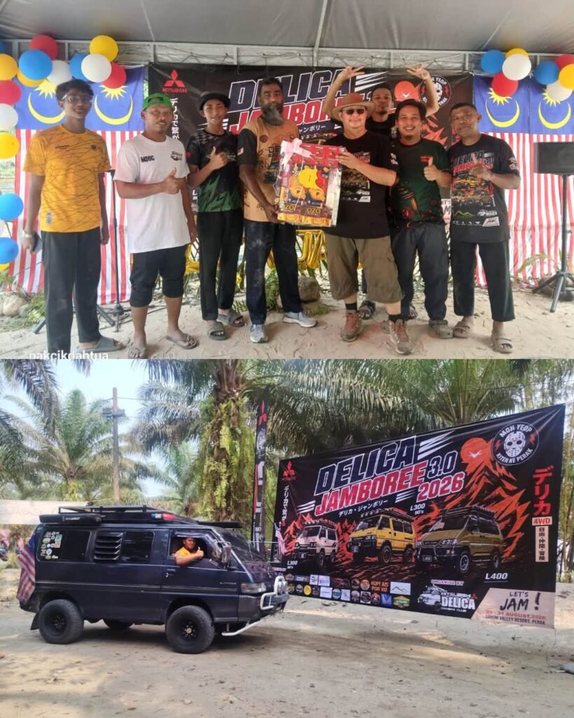 Jamboree Delica 3.0 Sahom