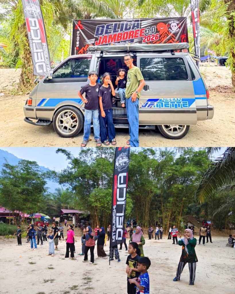 Jamboree Delica 3.0 Sahom