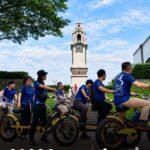 International Lecturers Explore Ipoh Old Town on Heritage Cycling Tour